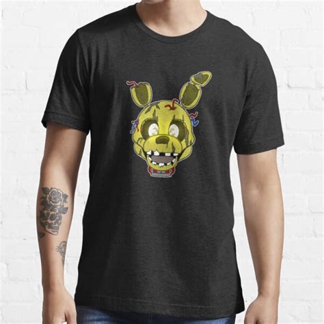 Fnaf Spring Trap T Shirt For Sale By Sciggles Redbubble Fnaf T