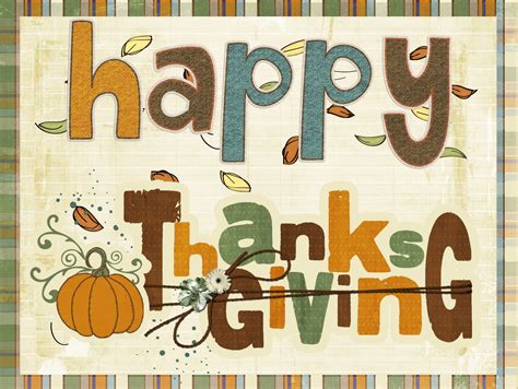 25 Happy Thanksgiving Day 2012 Hd Wallpapers