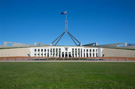 Parliament House Australia Most Beautiful Government Buildings