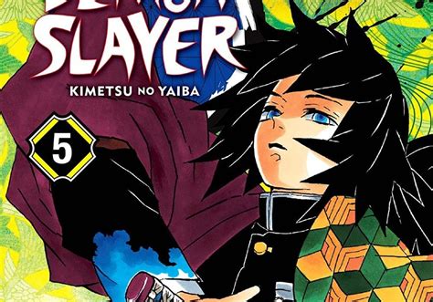 Other Anime Collectibles Demon Slayer Kimetsu No Yaiba Manga Volume 5