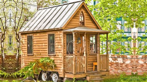 Meet Tumbleweed Worlds First Ever Tiny House On Wheels