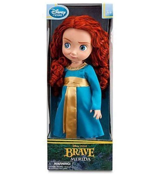 Disney Disney Pixar Brave Merida Doll Nu Dolls Dolls And Bears Ph