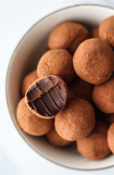 Cocoa Dusted Chocolate Truffles Baker Jos Simple And Classic Truffles