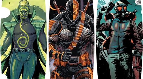 10 Best Green Arrow Villains Daily Superheroes Your Daily Dose Of