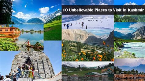 10 Unbelievable Places To Visit In Jammu Kashmir Travel To India