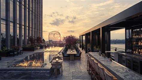 10 Best Rooftop Restaurants In Nyc Cafemedi Nyc