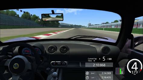 Assetto Corsa Lotus Elise Step On Imola Onboard Hotlap Trackday