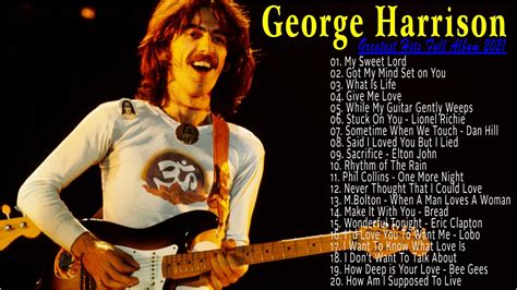 George Harrison Best Songs George Harrisongreatest Hits Full Album
