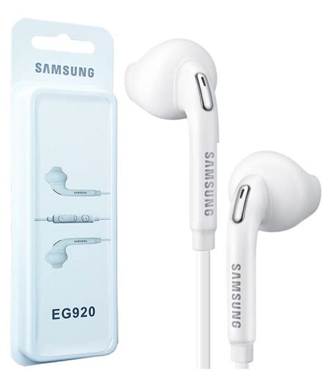 Samsung Eg920avfbecinu Wired Earphones With Mic Buy Samsung