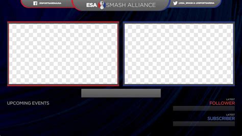 Camera Overlay Twitch Screen Overlay Transparent Png 1920x1080