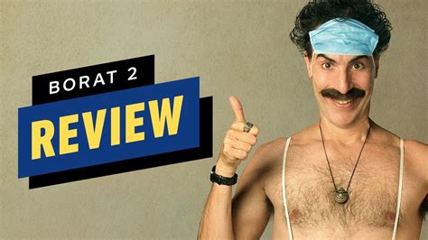 Borat 2 Review Youtube