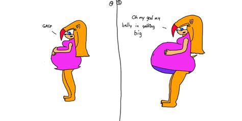 request lynne s belly inflation 3 by truephazonianforce on deviantart