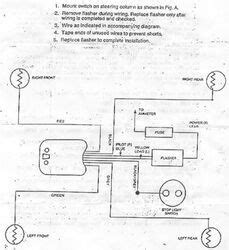 Wiring Diagram For Turn Signal Switch For Peterson Combination Stop And