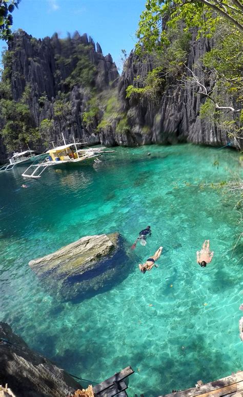 Tourist Spots For Your Coron Itinerary Philippine Beach Guide Hot Sex Picture