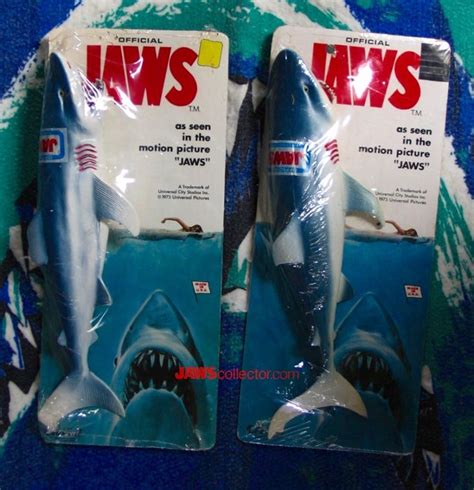 Jaws Great White Shark Toys Francoise Hanna