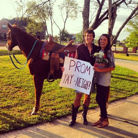 The Top Prom Posals The Red Ledger