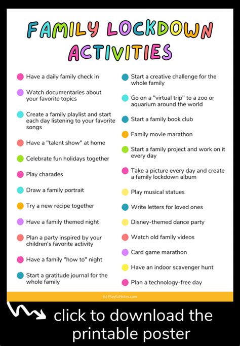 Lockdown Activities For Kids 25 Ideas That Will Make Your Days More
