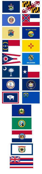 Us State Flags Quiz Questions And Answers