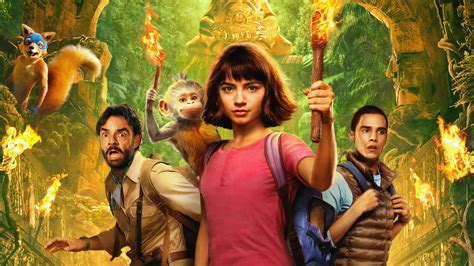 Movie Dora And The Lost City Of Gold 4k Ultra Hd Wallpaper