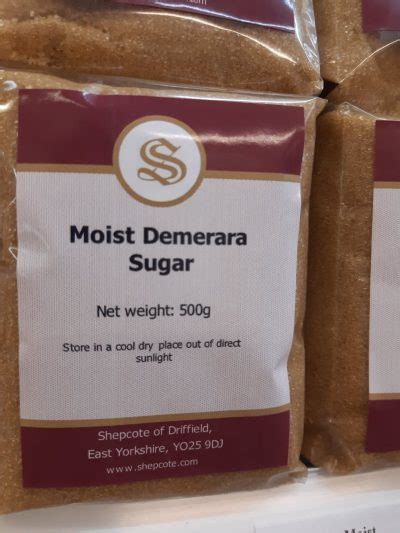 Demerara Sugar 500g Appleseeds Health Store