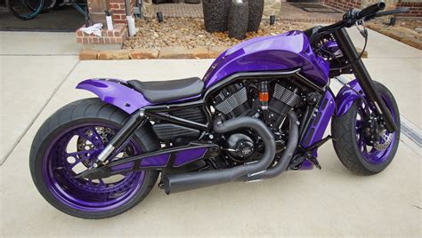2012 Harley Davidson Vrscdx V Rod Night Rod Special Purple