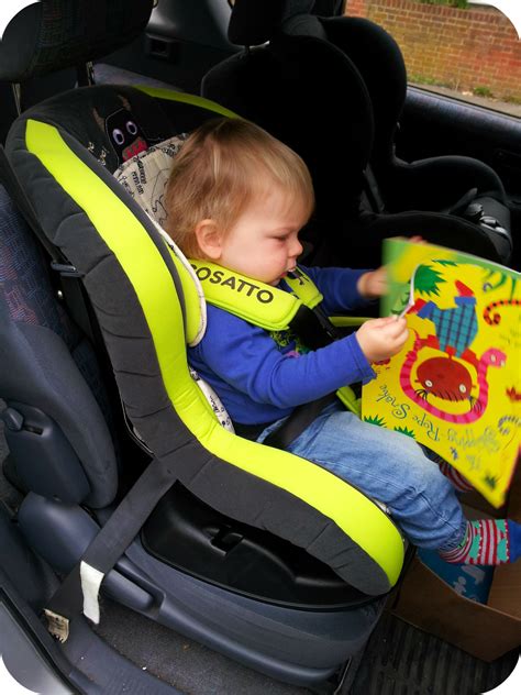 The round base allows for a full 360 degrees of rotation. The Adventure of Parenthood: Cosatto Little Monster Moova ...