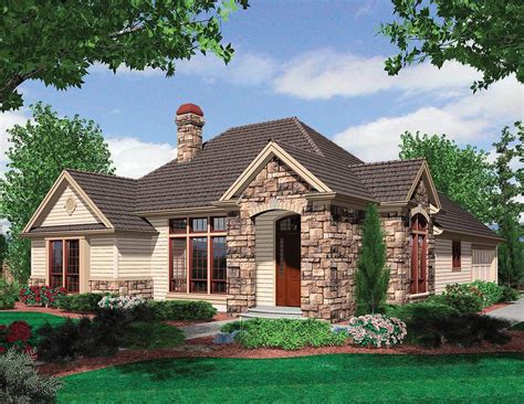 European Plan With High Ceilings 69119am Architectural Designs