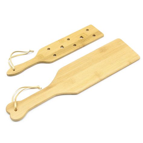 Heart Shapde Wood Spanking Paddle Bdsm Sex Toy For Couple Spanking Ass