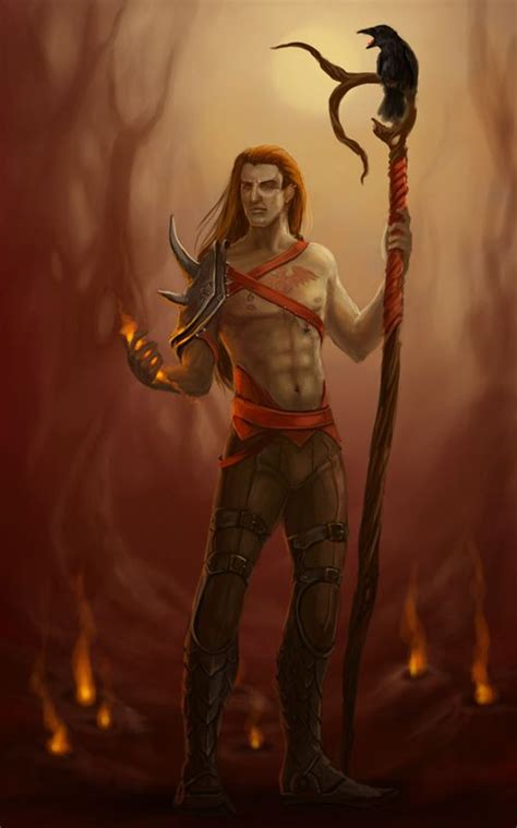 92 Best Male Human Druids Images On Pinterest Character