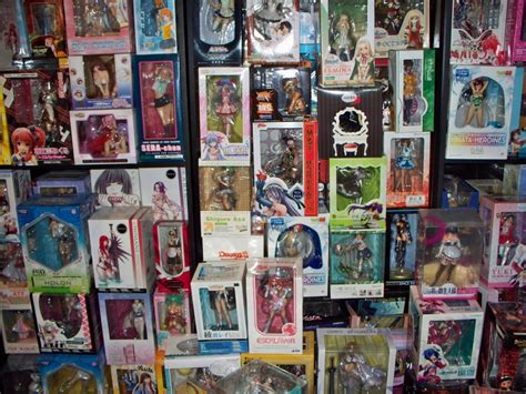 Anime Figure Collecting Is Serious Business