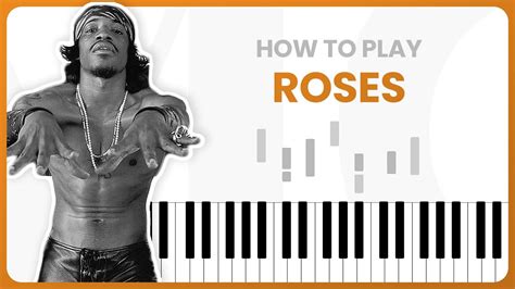 How To Play Roses By Outkast On Piano Piano Tutorial Part 1 Youtube