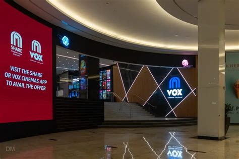 Nakheel Mall Cinema Vox Cinemas Palm Jumeirah Dubai Showtimes