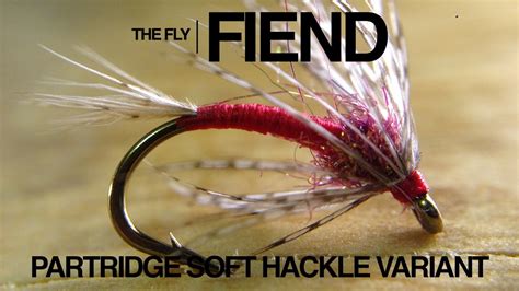 Partridge Soft Hackle Variant Fly Tying Tutorial The Fly Fiend Youtube