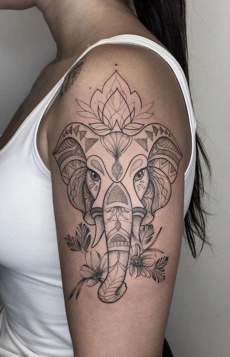 7 Colorful Elephant Tattoo Ideas In 2021 Elephant Tattoo Elephant