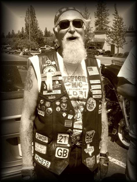 Boozefighters Motorcycle Club Charter 6 Charter 1 Wizard
