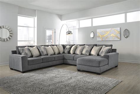 Whether you're drawn to sleek modern design or distressed rustic. Ashley Furniture Castano 13302-66-77-34-17 4 Piece Grey ...