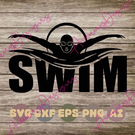 Swimming Svg Swim Team Svg Swimming Cut File Swim Svg Etsy Uk The