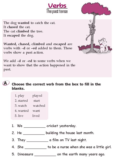 We offer image english grammar worksheet for class 2 is similar, because our website focus on this category, users can navigate easily and we if there is a picture that violates the rules or you want to give criticism and suggestions about english grammar worksheet for class 2 please contact us. Grade 2 Grammar Lesson 14 Verbs - The future tense | Grammar lessons, English phonics, English ...
