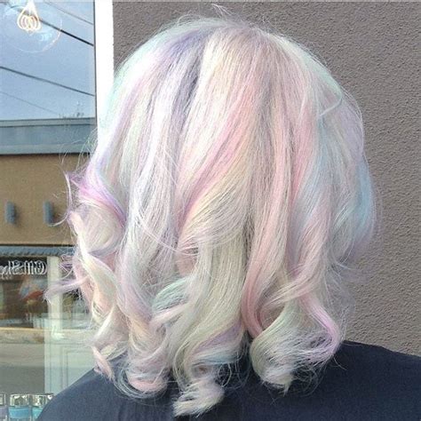 31 Opal Hair Looks That Rock The Latest Trend For 2024 Pastel Rainbow