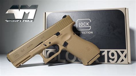 Umarex Glock X Elite Force Glock X Airsoft Unboxing Review Youtube