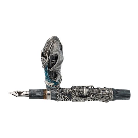 Montegrappa The Game Of Thrones Winter Is Here Fountain Pen Medium