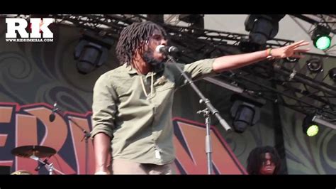 Chronixx They Don T Know And Never Give Up Live Summerjam 2013 Youtube