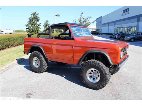 1974 Ford Bronco For Sale Cc 1045230
