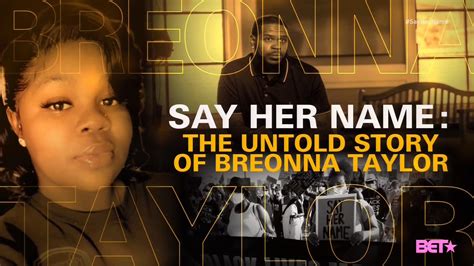 Say Her Name The Untold Story Of Breonna Taylor 2020