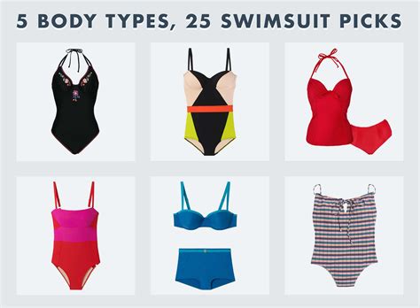 Best Swimsuits For Different Body Types Up To Off