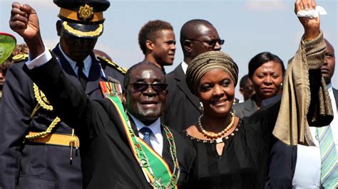 Robert Mugabe Zimbabwes Strongman Ex President Dies Aged 95 Bbc News