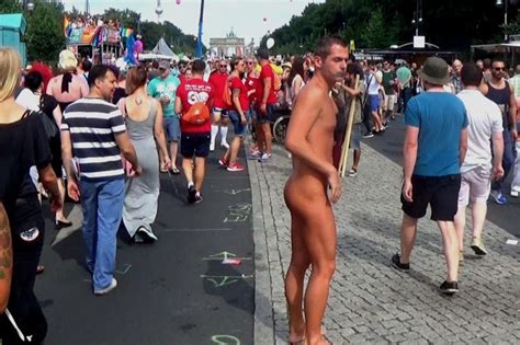 Public Exposure Pretty Damn Naked Gaydemon