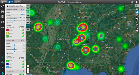 Create Heat Map By Zip Code Maping Resources