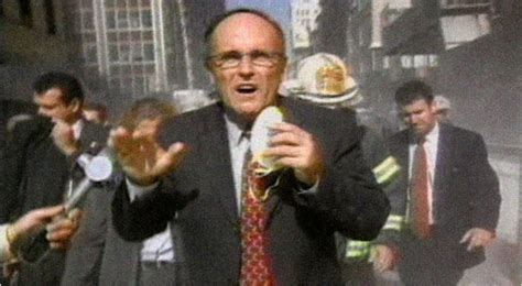 In 9 11 Chaos Giuliani Forged A Lasting Image The New York Times