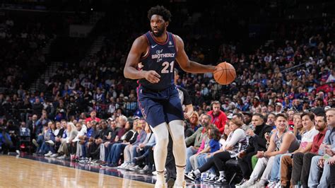 Watch Joel Embiid Score 26 76ers Knock Off Shorthanded Suns 112 100 Nbc Sports